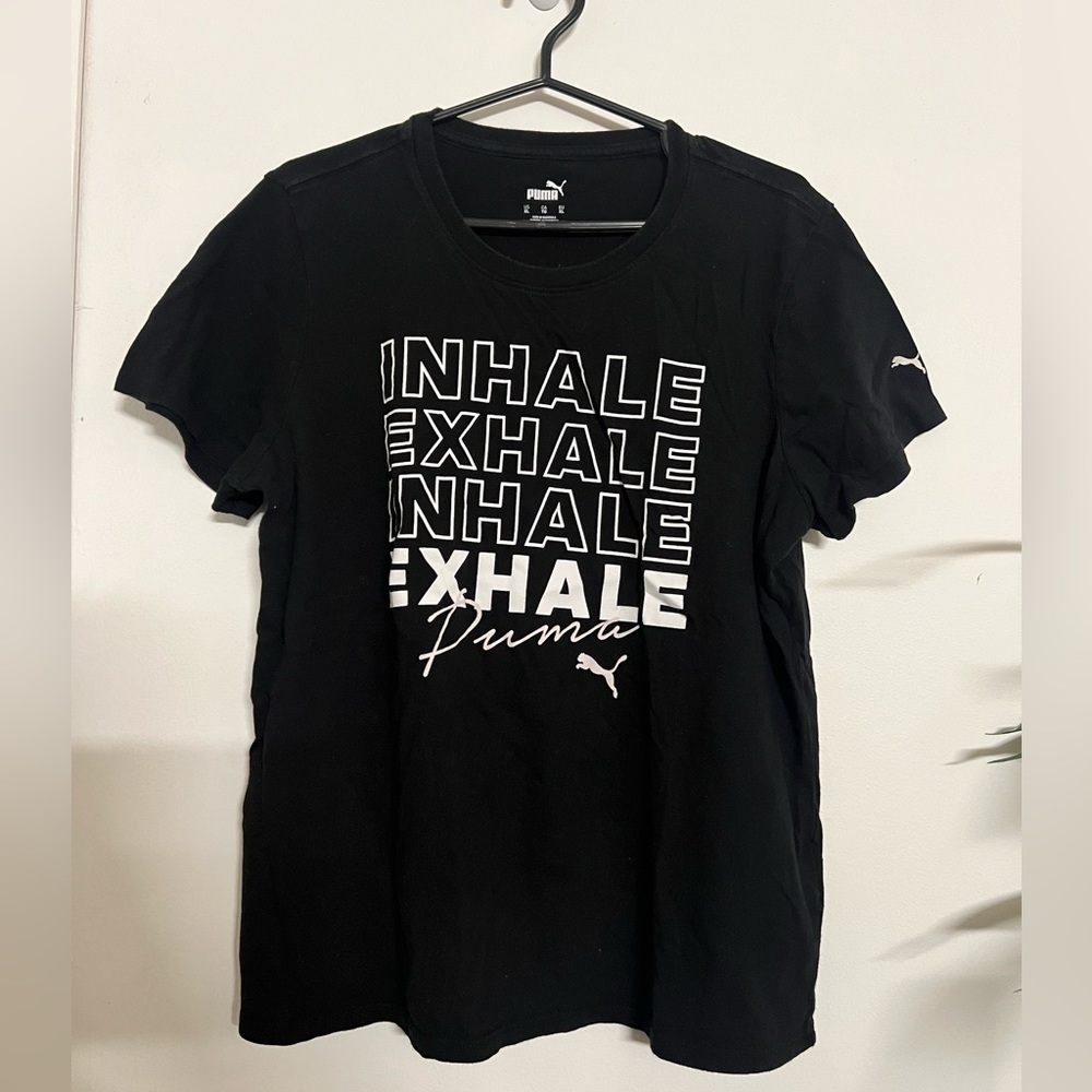 Puma XL Black T-Shirt